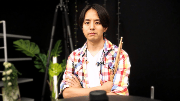 ドラムのオンラインレッスン